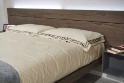 Letto in legno con contenitore Sorvolo Fimar a prezzo ribassato