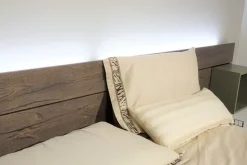Letto in legno con contenitore Sorvolo Fimar a prezzo ribassato