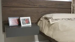 Letto in legno con contenitore Sorvolo Fimar a prezzo ribassato