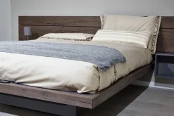 Letto in legno con contenitore Sorvolo Fimar a prezzo ribassato