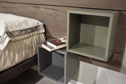 Letto in legno con contenitore Sorvolo Fimar a prezzo ribassato