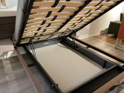 Letto in legno con contenitore Sorvolo  Fimar a prezzo ribassato