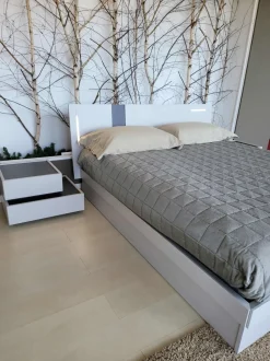 Letto in legno con contenitore Tablet Tomasella a prezzo scontato