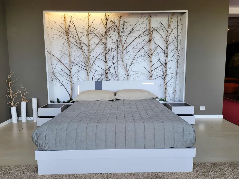 Letto in legno con contenitore Tablet Tomasella a prezzo scontato