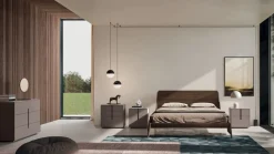 Letto in legno con gambe Miranda Homes a prezzo ribassato