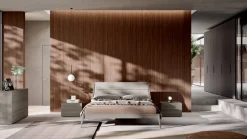 Letto in legno con gambe Miranda Homes a prezzo ribassato