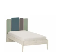 Letto in legno con gambe Mix Zg mobili a prezzo scontato