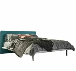 Letto in legno con gambe Quadro matrimoniale Zg mobili a prezzo scontato