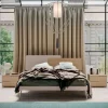 Letto in legno con gambe Loli * Orme a prezzo ribassato