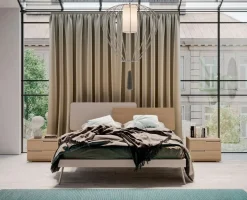 Letto in legno con gambe Loli * Orme a prezzo ribassato