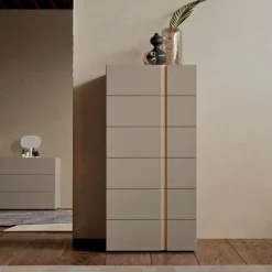 Letto in legno con giroletto Letto moderno ginevra Mottes selection a prezzo scontato