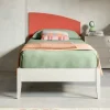 Letto in legno con pediera Vela Zg mobili a prezzo ribassato