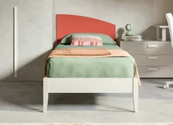 Letto in legno con pediera Vela Zg mobili a prezzo ribassato