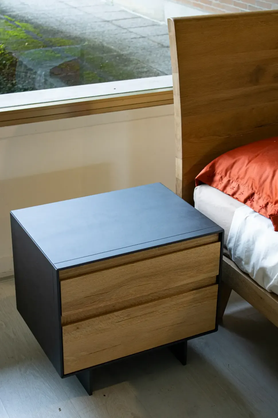 Letto in legno con piedini City Le fablier a prezzo ribassato