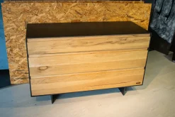 Letto in legno con piedini City Le fablier a prezzo ribassato