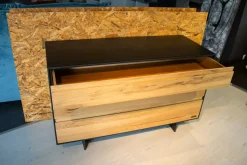 Letto in legno con piedini City Le fablier a prezzo ribassato