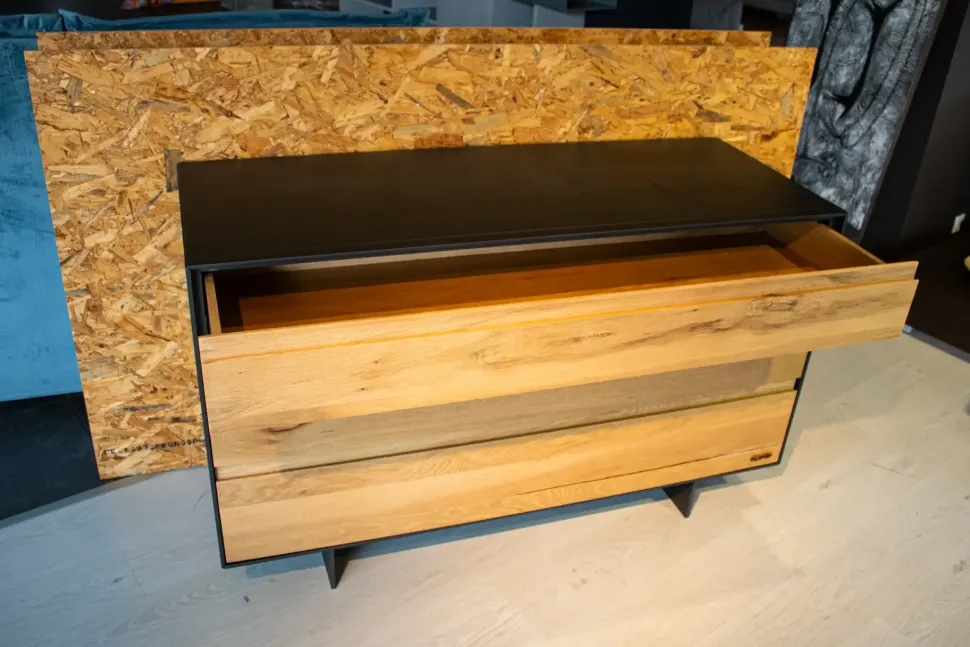 Letto in legno con piedini City Le fablier a prezzo ribassato