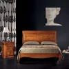 Letto in legno con piedini Modello i solisti Mobilificio bellutti a prezzo ribassato