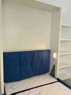 Letto in legno modello Altea 120 sofa' di Clei scontato 30%