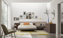 Letto in legno modello Horizon di Collezione esclusiva scontato 40%