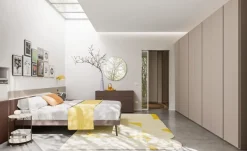 Letto in legno modello Horizon di Collezione esclusiva scontato 40%