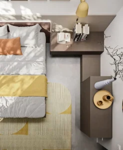 Letto in legno modello Horizon di Collezione esclusiva scontato 40%
