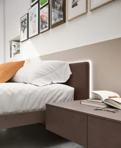 Letto in legno modello Horizon di Collezione esclusiva scontato 40%