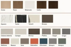 Letto in legno modello Horizon di Collezione esclusiva scontato 40%