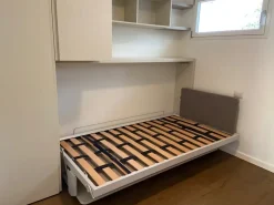 Letto in legno modello Kali board 120 di Clei scontato 30%