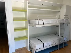 Letto in legno modello Kali duo board 2200 di Clei scontato 30%