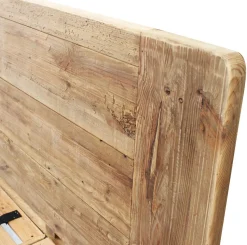 Letto in legno modello Legno riciclato di Outlet etnico scontato 25%