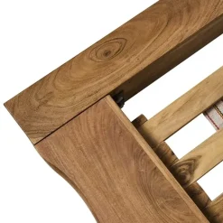 Letto in legno modello Letto matyrimoniale zen japan in legno di Nuovi mondi collection scontato 50%