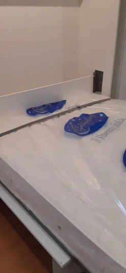 Letto in legno modello Letto abbattibile di Alf da fre scontato 40%