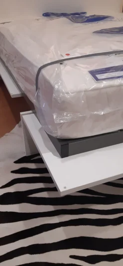 Letto in legno modello Letto abbattibile di Alf da fre scontato 40%