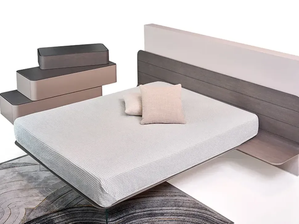 Letto in legno modello No vo di Voltan scontato 45%