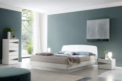 Letto in legno modello Oasi di S75 scontato 20%