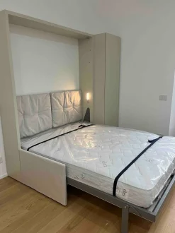 Letto in legno modello Penelope 2 sofa' 177/p.35 di Clei scontato 30%