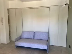 Letto in legno modello Penelope 2 sofa' / p.62,3                                                             di Clei scontato 30%