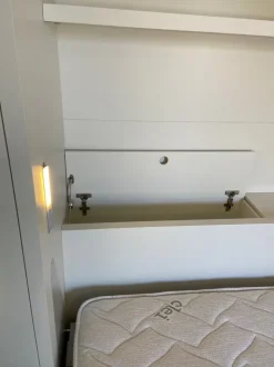 Letto in legno modello Penelope 2 sofa' / p.62,3                                                             di Clei scontato 30%