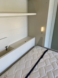 Letto in legno modello Penelope 2 sofa' / p.62,3                                                             di Clei scontato 30%