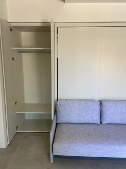 Letto in legno modello Penelope 2 sofa' / p.62,3                                                             di Clei scontato 30%