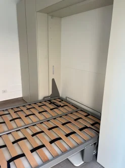 Letto in legno modello Penelope 2 board 177 / p.35 di Clei scontato 31%