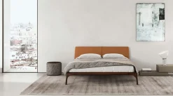 Letto in legno modello Relevè di Presotto scontato 20%