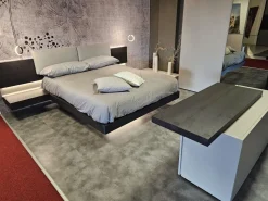 Letto in legno modello Shiro di Tomasella scontato 28%