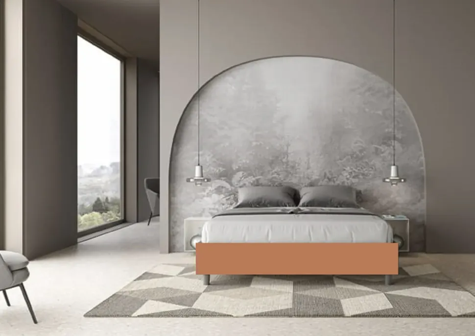 Letto in legno modello Sommier di Maronese acf scontato 17%