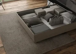 Letto in legno modello Sommier di Maronese acf scontato 17%