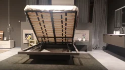 Letto in legno modello Sorvolo di Fimar scontato 27%