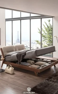 Letto in legno modello Sussurro di Le fablier scontato 18%