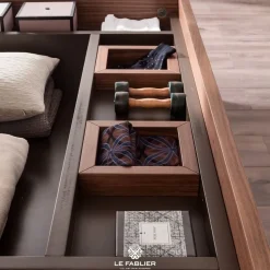 Letto in legno modello Sussurro di Le fablier scontato 18%