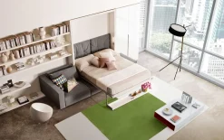 Letto in legno modello Swing di Clei scontato 30%